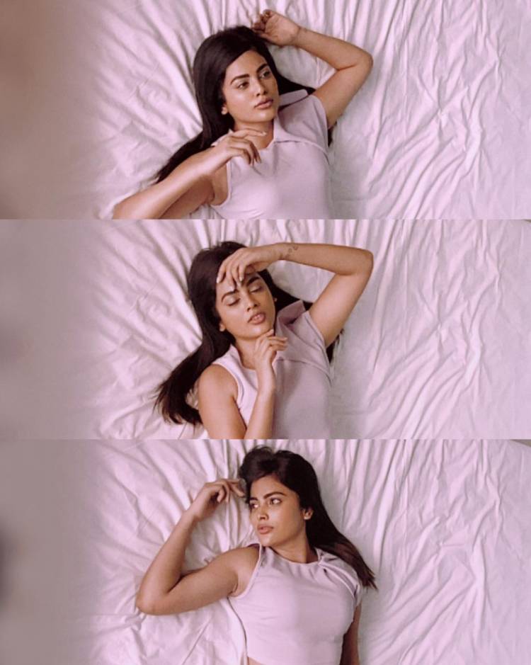 Actress Nandita Swetha indulges herself in a face time shoot