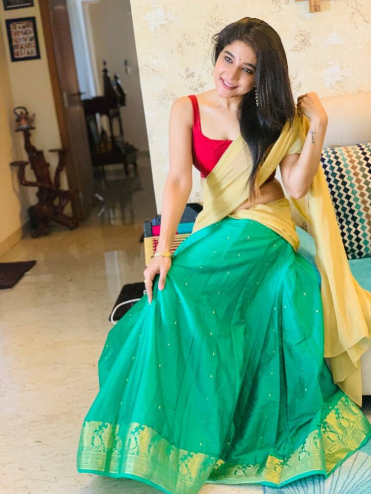 Actress Sakshi Agarwal says make use of quarantine and build your better version