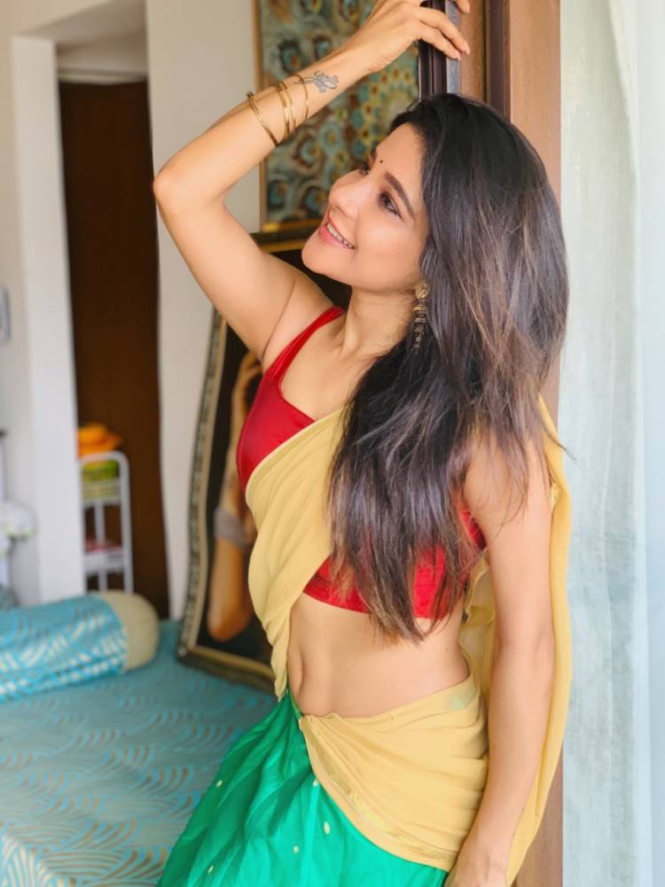 Actress Sakshi Agarwal says make use of quarantine and build your better version