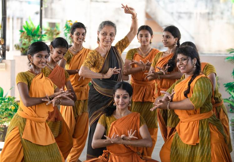 "மனம்” குறும்படத்தில் நடித்த லீலா சாம்சன் நெகிழ்ச்சி