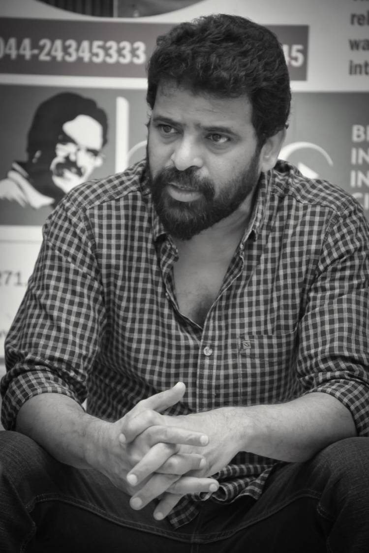 அமீரின் இரங்கல் செய்தி 