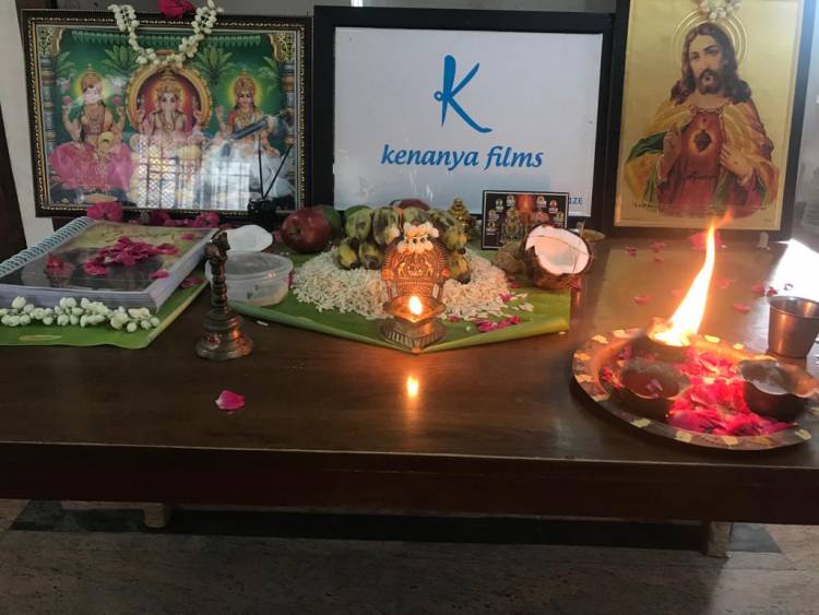 அசோக் செல்வன், நிஹாரிகா நடிப்பில் கெனன்யா ஃப்லிம்ஸ் நிறுவனத்தின்  7 வது தயாரிப்பாக உருவாகும் புதிய படம் ! 