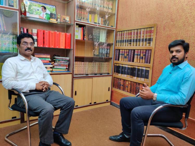 நியூஸ்7'தமிழ் தொலைக்காட்சியில் சட்டம் சார்ந்த வழிகாட்டும் நிகழ்ச்சி “மாண்புமிகு நீதியரசர்கள்”