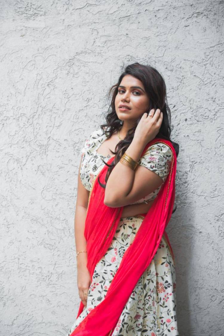 Actress Aradhanababu recent photoshoot