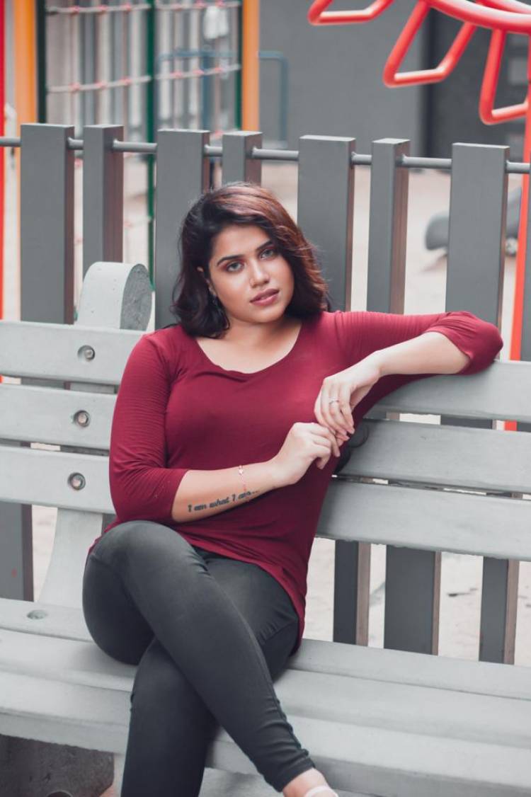Actress Aradhanababu recent photoshoot