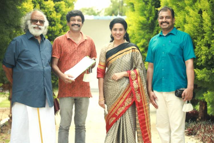 தேவயானி நடிக்கும் அரசு கொரோனா விளம்பரம்