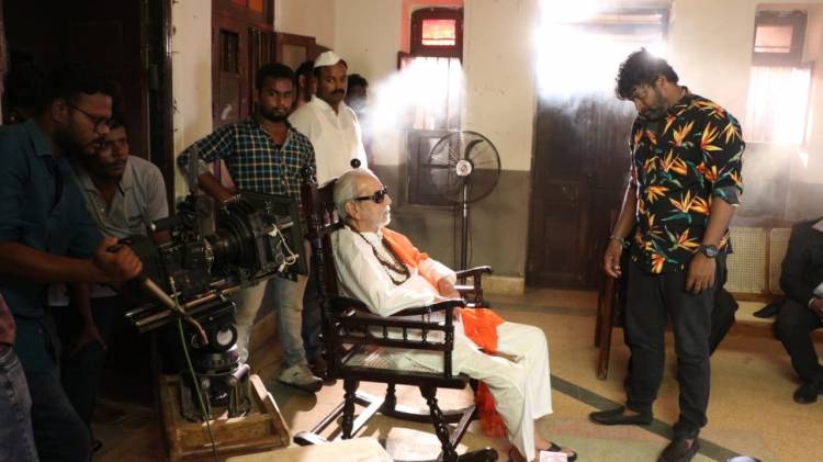 விஜய் ஸ்ரீ இயக்கத்தில் வயதின் உலகநாயகன் சாருஹாசன் நடிக்கும் தாதா87 - 2.0