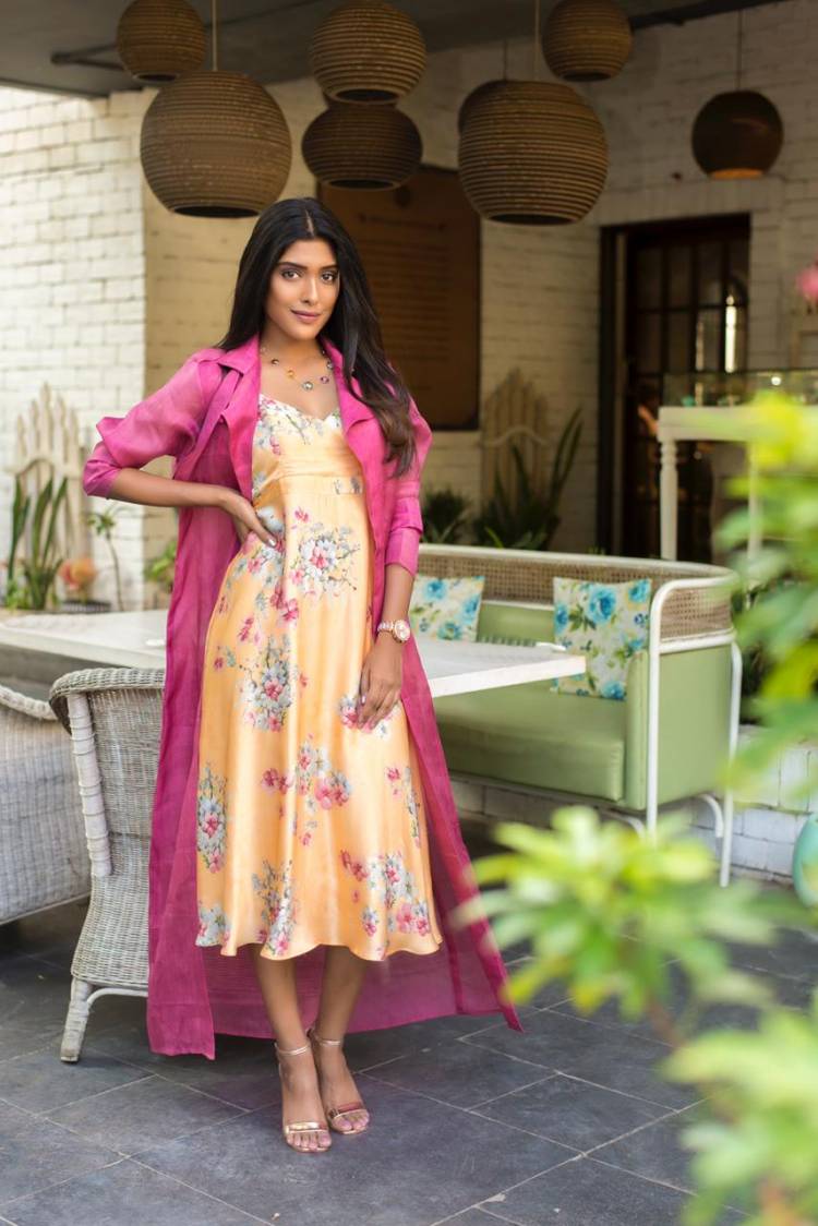 Latest stills of the Bigil fame Gayathri Reddy 