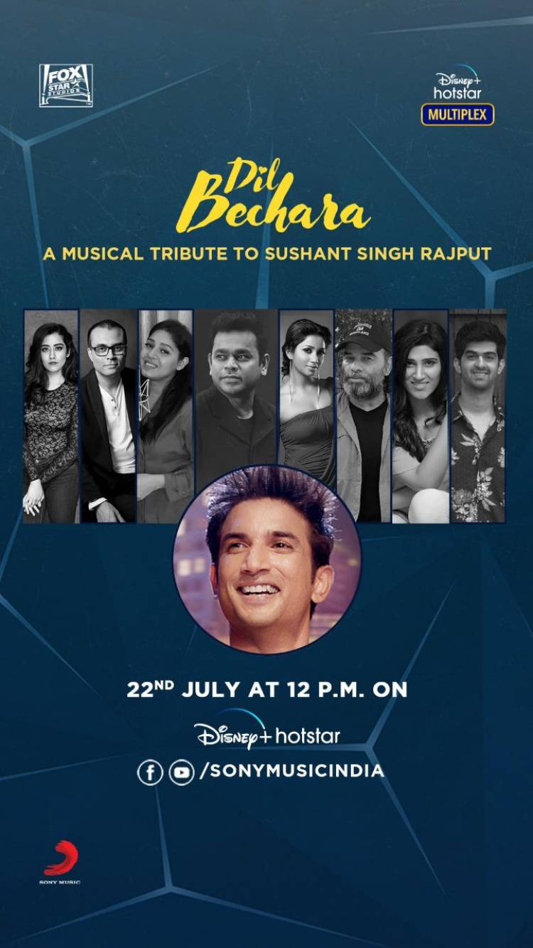 A musical tribute to the man who the world will never forget