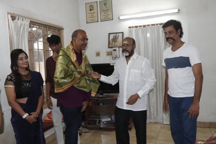 சண்டாளி அழகியே பாடல் ஆல்பத்தை நடிகர் நட்டி வெளியிட்டார்