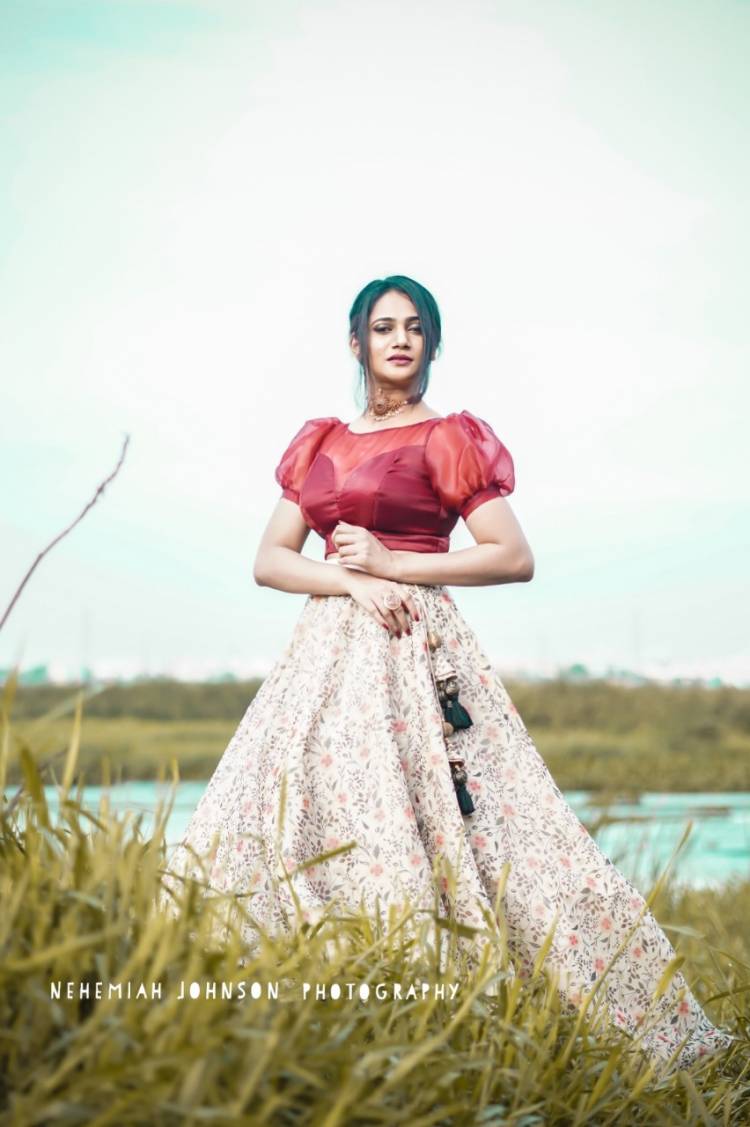 Beauty Queen Losaliya latest photoshoot