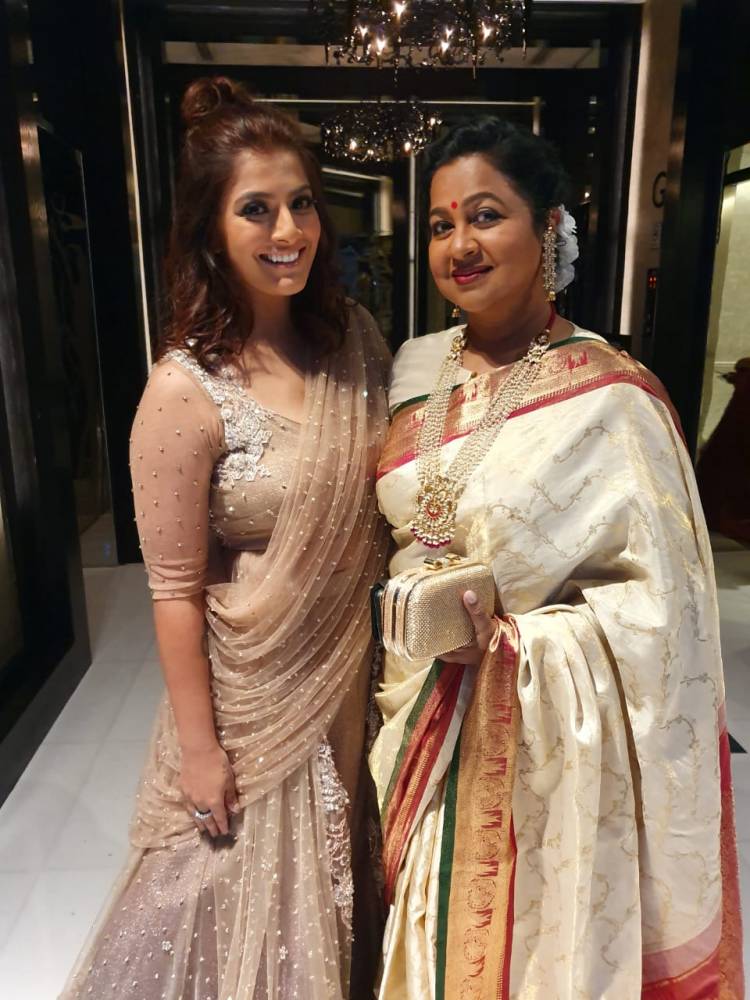 நடிகை ராதிகா சரத்குமாரின் 42 வருட  வெற்றி பயணங்கள்