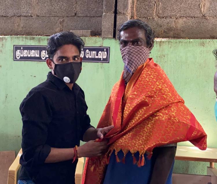 நடிகர் சூரியின் பிறந்த நாளை முன்னிட்டு பல்வேறு நலத்திட்ட உதவிகள் செய்த ரசிகர்கள் 