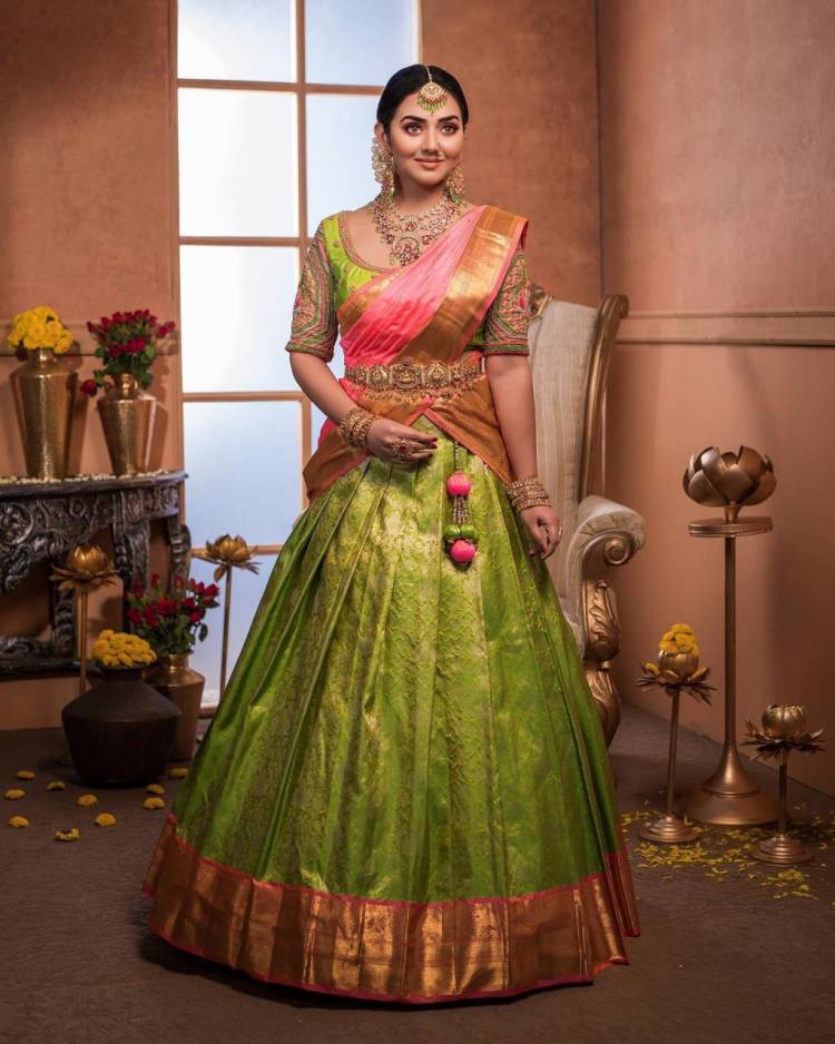 முத்திரை பதிக்கும் முத்தான "நாயகி" வித்யா பிரதீப்! 