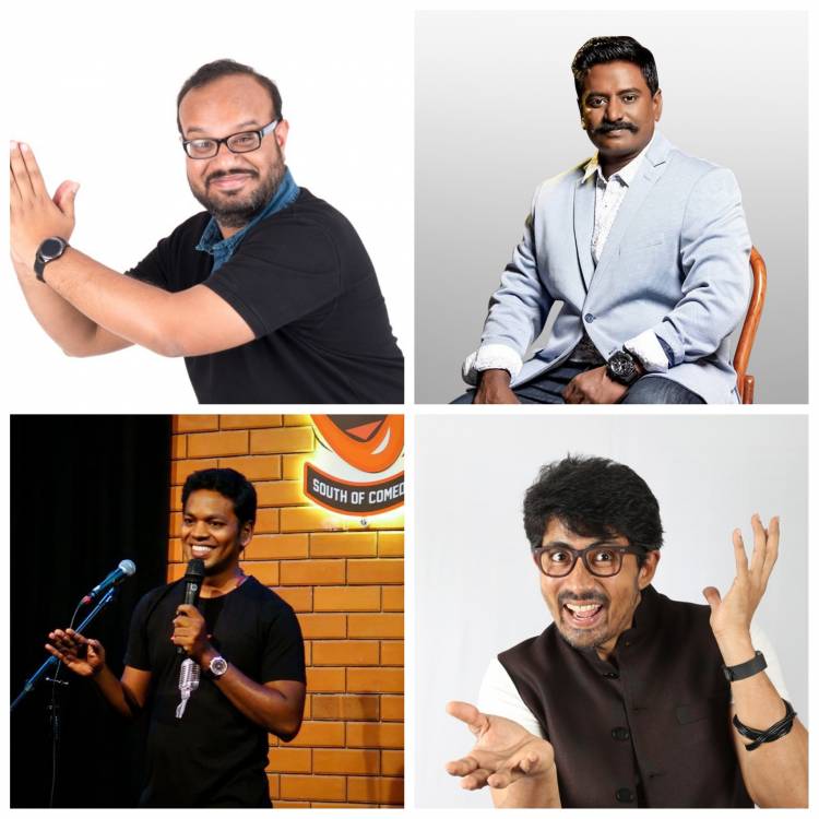 காமிக்ஸ்தான் செம்ம காமெடி பா நிகழ்ச்சியின் ஸ்பெஷல் என்ன? - நிகழ்ச்சியின் நடுவர்கள் தகவல்