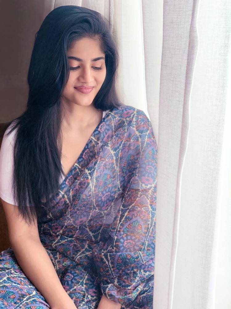 Actress Mega Akash charms her way into your heart