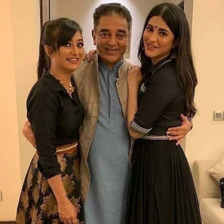 கமல்ஹாசன் மகள்களை நடிகை ஆக்கியது ஏன்