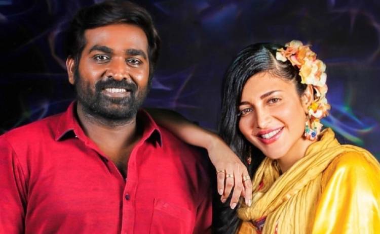 Vijay Sethupathi resumes 'Laabam' shooting