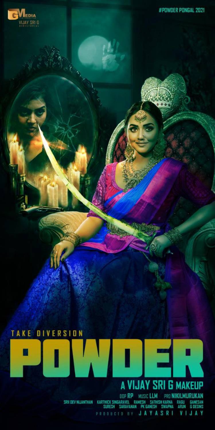 Here is the First Look of  @vijaysrig Directorial  #powder #பவுடர் 