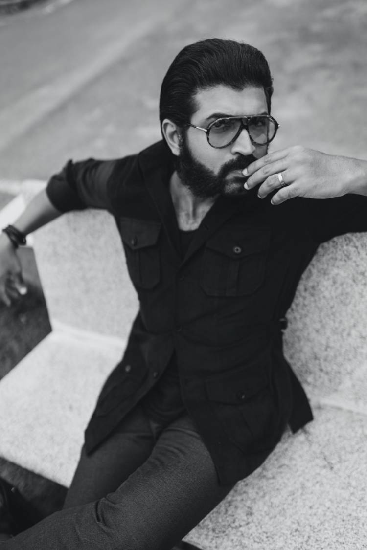 Actor @arunvijayno1 redefines hunk style in the new photoshoot 