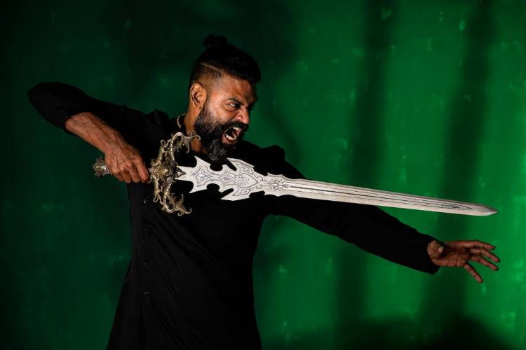 Latest photoshoot of @premkumaractor