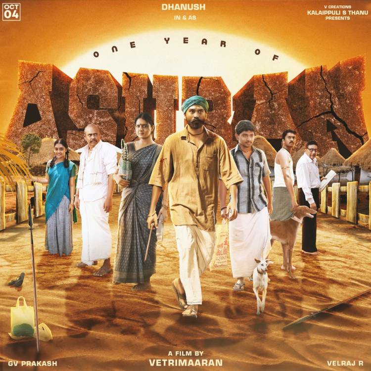 #1YearOfBBAsuran @dhanushkraja 