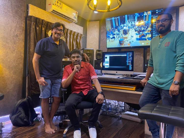 SamCSmusic has done a 100-piece MacedonianSymphonicOrchestra score for Rocketrythefilm BGM