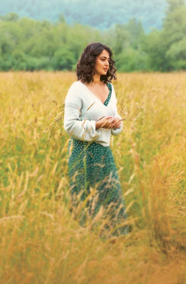 Anushka Shetty worked hard to play her character in Nishabdham 