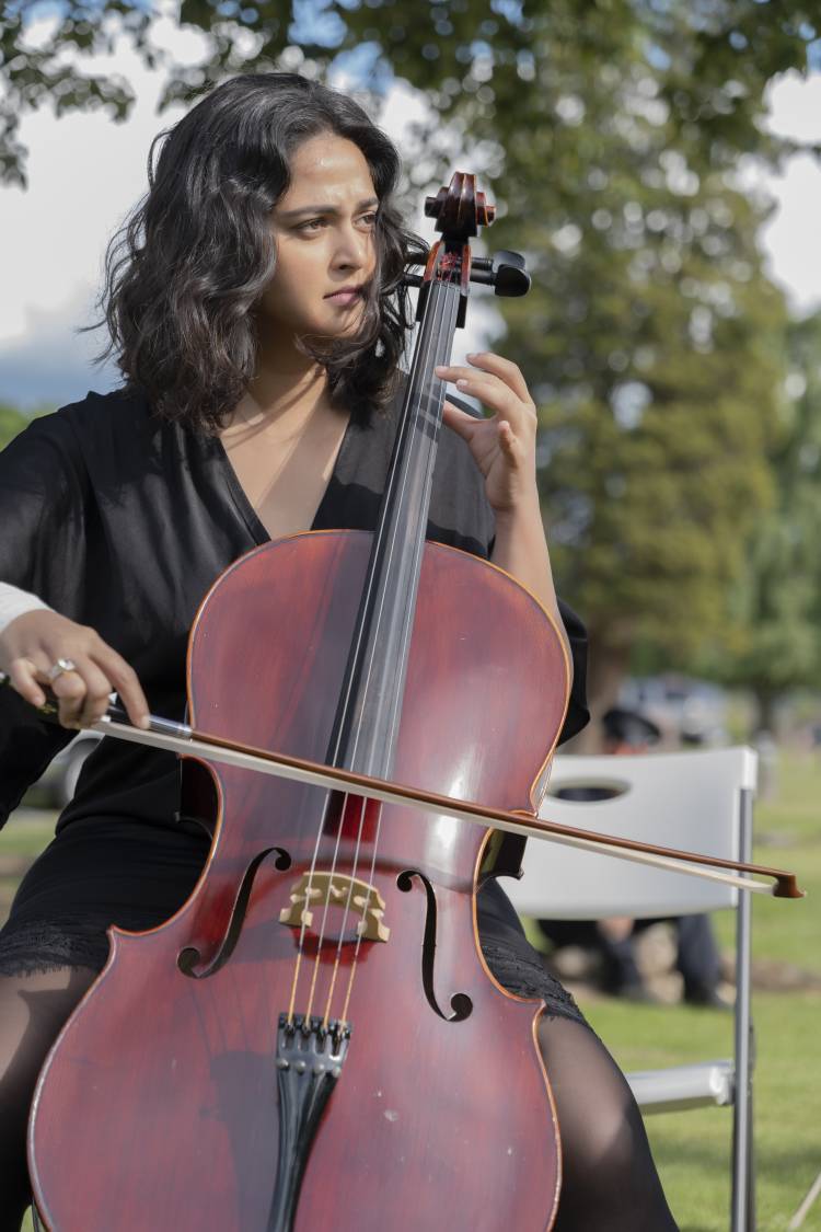 Anushka Shetty worked hard to play her character in Nishabdham 