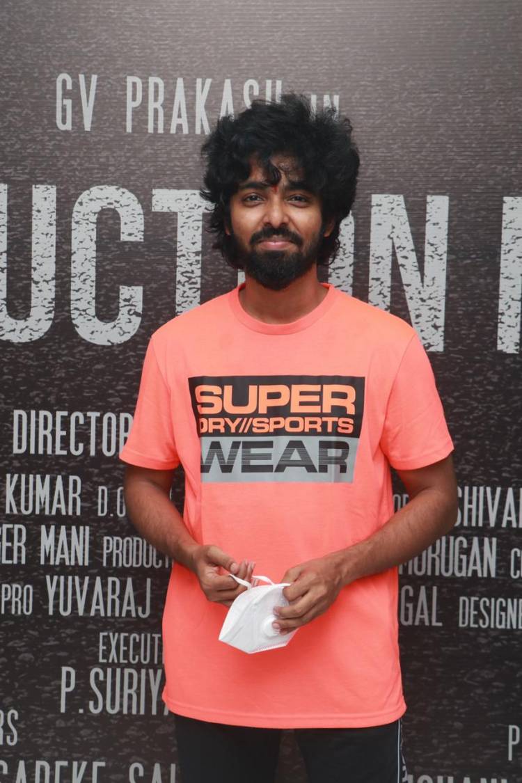 @gvprakash signs his next with debutant Director @akilan7f  to be produced by #NaviraCinemas . 