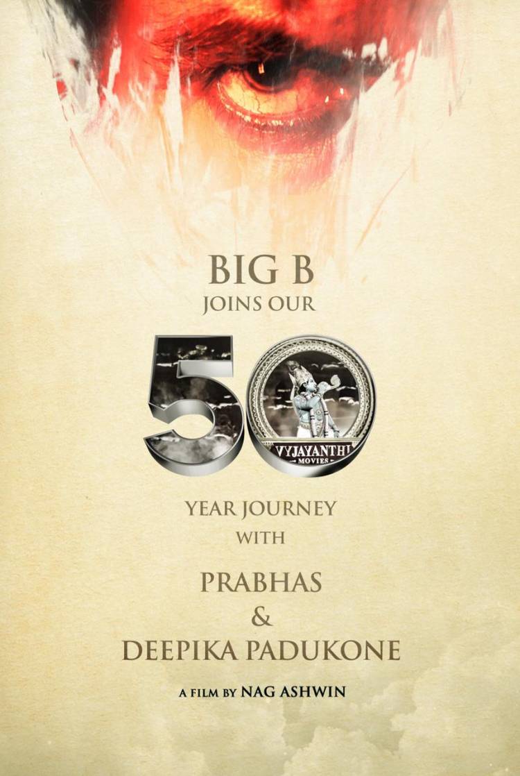 Welcome aboard @SrBachchan sir, it is our honor to have you. Your birthday celebrations have begun! #NamaskaramBigB