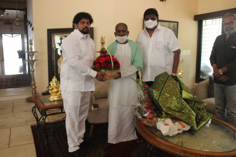  இசைஞானி இளையராஜா இசையில் உருவாகும் பசும்பொன் தேவர் வாழ்க்கை வரலாறு..!