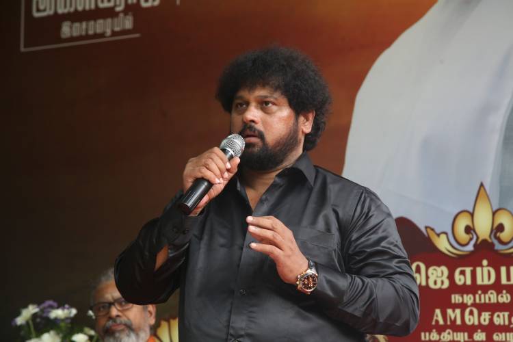  இசைஞானி இளையராஜா இசையில் உருவாகும் பசும்பொன் தேவர் வாழ்க்கை வரலாறு..!