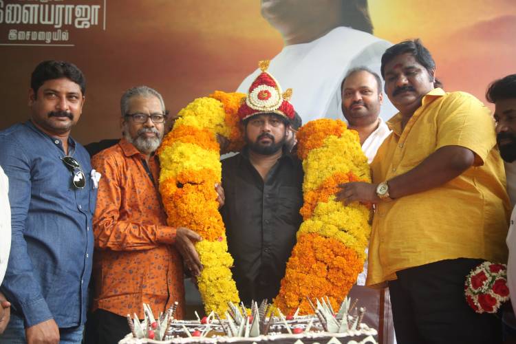  இசைஞானி இளையராஜா இசையில் உருவாகும் பசும்பொன் தேவர் வாழ்க்கை வரலாறு..!