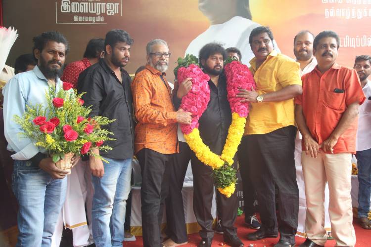  இசைஞானி இளையராஜா இசையில் உருவாகும் பசும்பொன் தேவர் வாழ்க்கை வரலாறு..!