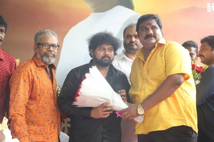  இசைஞானி இளையராஜா இசையில் உருவாகும் பசும்பொன் தேவர் வாழ்க்கை வரலாறு..!