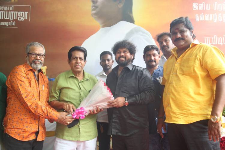  இசைஞானி இளையராஜா இசையில் உருவாகும் பசும்பொன் தேவர் வாழ்க்கை வரலாறு..!