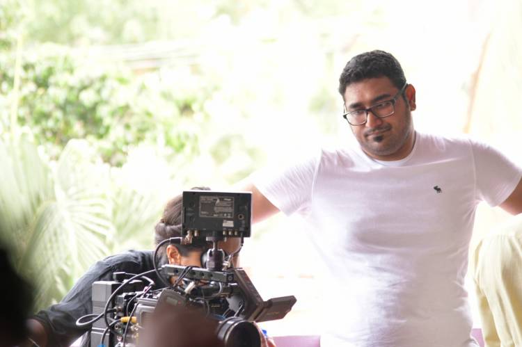 The entire team of Akshara Haasan starrer “Achcham Madam Naanam Payirppu” 