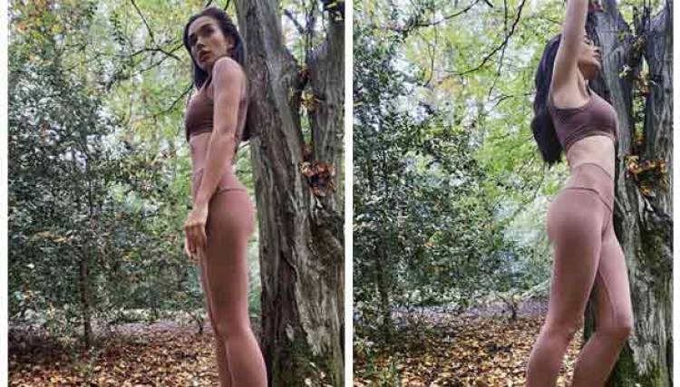 கவர்ச்சி உடையில் எமி ஜாக்சன் - ரசிகர்கள் அதிர்ச்சி