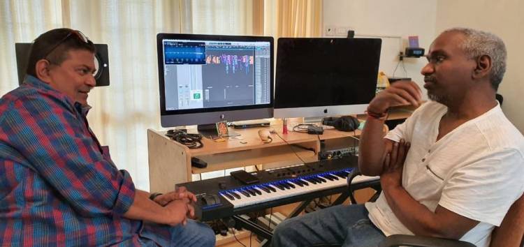Karthik Raja is music for Rockford Entertainment’s “Pisasu 2” star Andrea Jeremiah under the direction of Director Mysskin