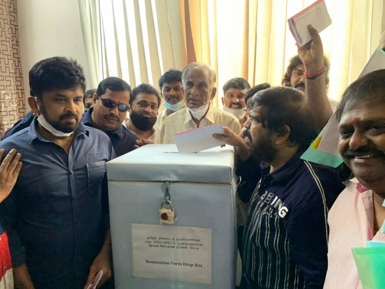 தயாரிப்பாளர் சங்கத் தேர்தலில் தலைவர் பதவிக்கு போட்டியிடும் திரு டி.ராஜேந்தர் 