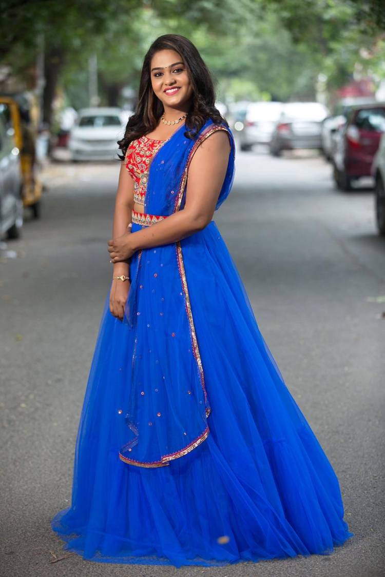 #ChubbyStar @iamakalya in a New Special look for Vijayadashami 