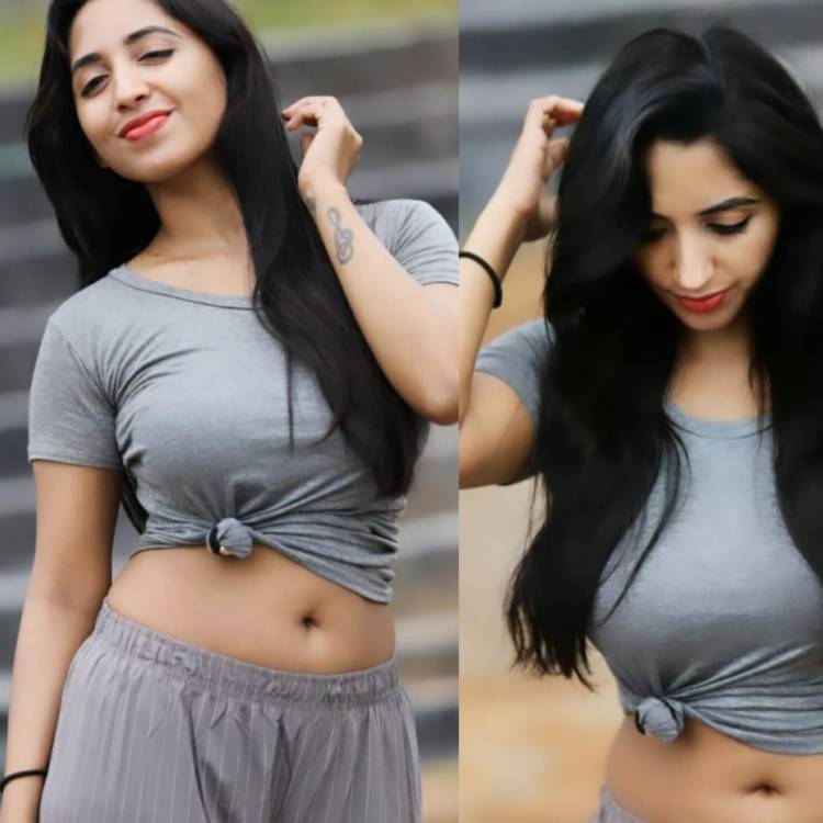 A well trained performer & Good Dancer   #SandalStar #Nisargalakshmanan Debuts