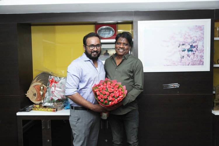 ரெட் ஜெயன்ட் மூவீஸ் திரு.M. செண்பகமூர்த்தி அவர்கள் தனது பிறந்த நாளை இன்று கொண்டாடினார்.