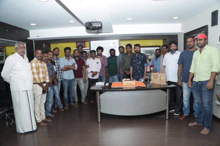 ரெட் ஜெயன்ட் மூவீஸ் திரு.M. செண்பகமூர்த்தி அவர்கள் தனது பிறந்த நாளை இன்று கொண்டாடினார்.