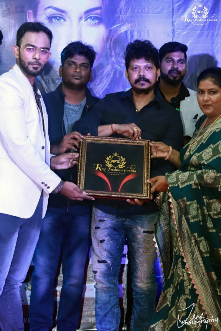 #ReynoldRajadevan Founder of #reyfashionevents @ReyFashionEvent 