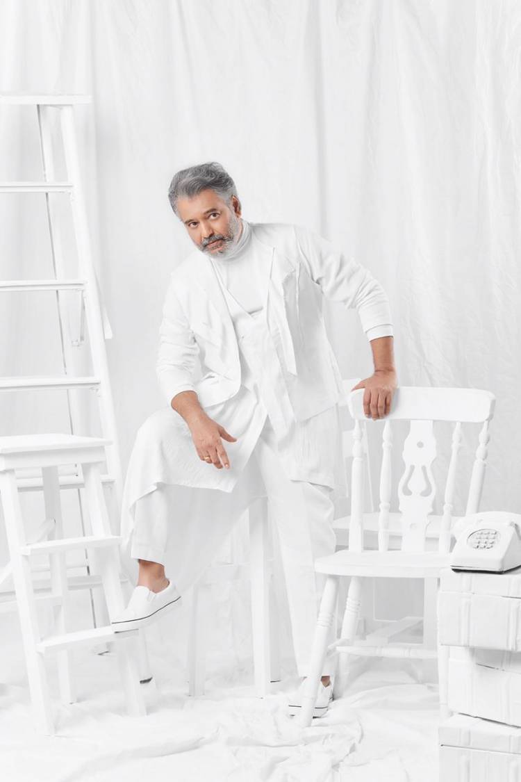 NammaKalaivanar Actor Vivek in a New look Concept Created and styled by sathya sathyanjfashionhouse 
