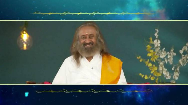 சிந்தனைகள் சிம்ப்ளிஃபைடு நிகழ்ச்சியின் இந்தவார எபிசோடில் குருதேவ் ஶ்ரீ ஶ்ரீ ரவிசங்கருடன் பன்முகத்திறன் கொண்ட நகைச்சுவை நடிகர் சின்னி ஜெயந்த் கலந்துரையாடுகிறார்