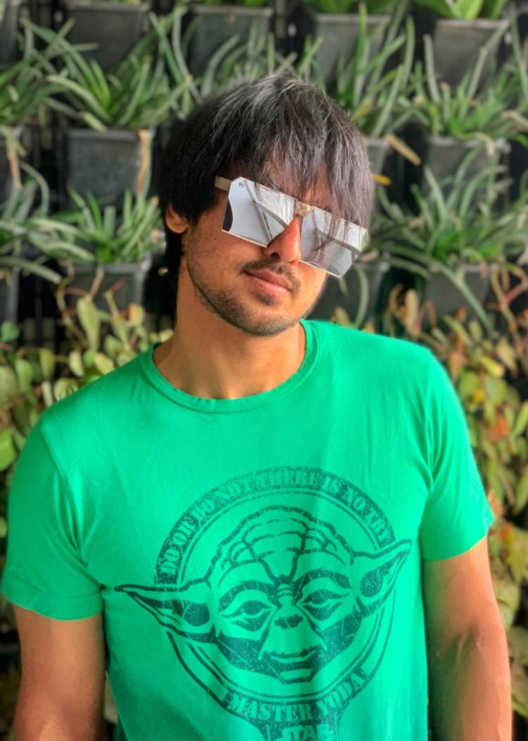 Our Energetic Star and his Enchanting Vibrance.Match made in Heaven  @Nakkhul_Jaidev