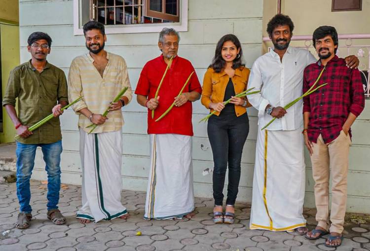 இயக்குனர் கே பாக்யராஜின் உதவியாளர் ஜெ.எம் ராஜா எழுதி இயக்கும் குறும்படம் அல்வா